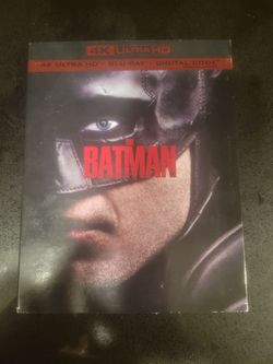 The Batman 4k