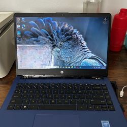 HP Touch screen laptop