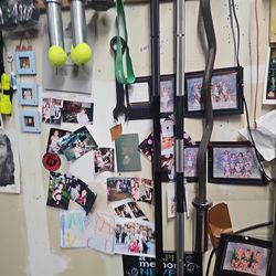 Rogue fitness ohio power bar and rogue fitness boneyard bella barbell (brand new)