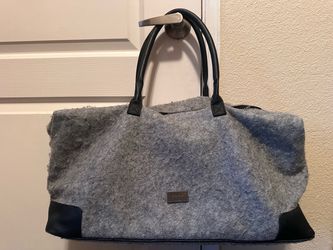 Hugo Boss grey duffle