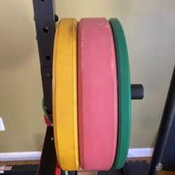X Bumper Plates!!!