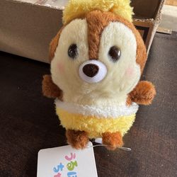 Disney Store japan Plush urupochachan chip Chick easter rabbit springs