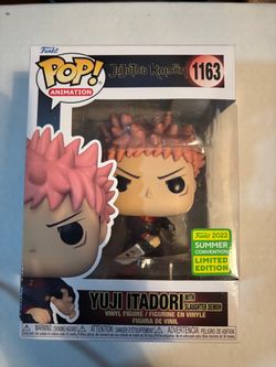 Yuji Itadori with slaughter demon Funko Pop
