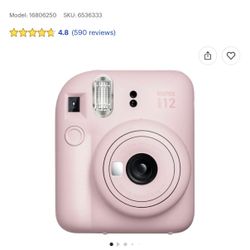 Fujifilm Instax Mini 12 - NEW