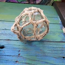 Vintage Japanese Fishing Float 4" Diameter 