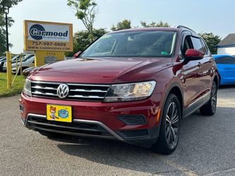 2018 Volkswagen Tiguan