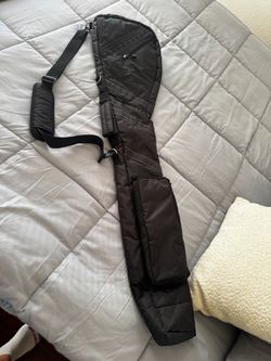 Black Golf Club Bag Carry Case