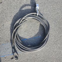 Cable Lock 30 Foot $15