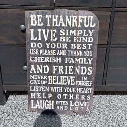 Decoration Board / Sign