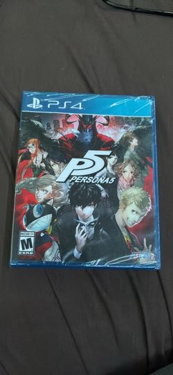 Persona 5 PS4 Game Sealed