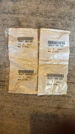Honda Brake Clips For Brake Calipers Bracket 