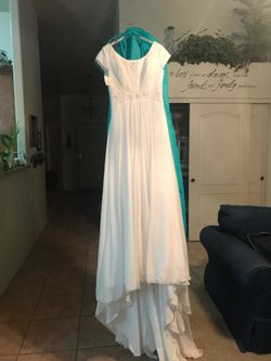 Wedding dress size 8
