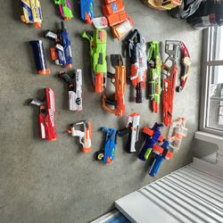 Nerf Guns