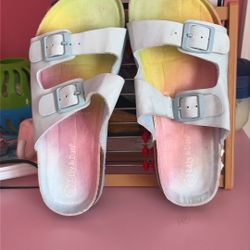 Little Girls Shoes And Dresses 