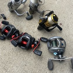 Fishing Rod And Reels for Sale in San Diego, CA - OfferUp