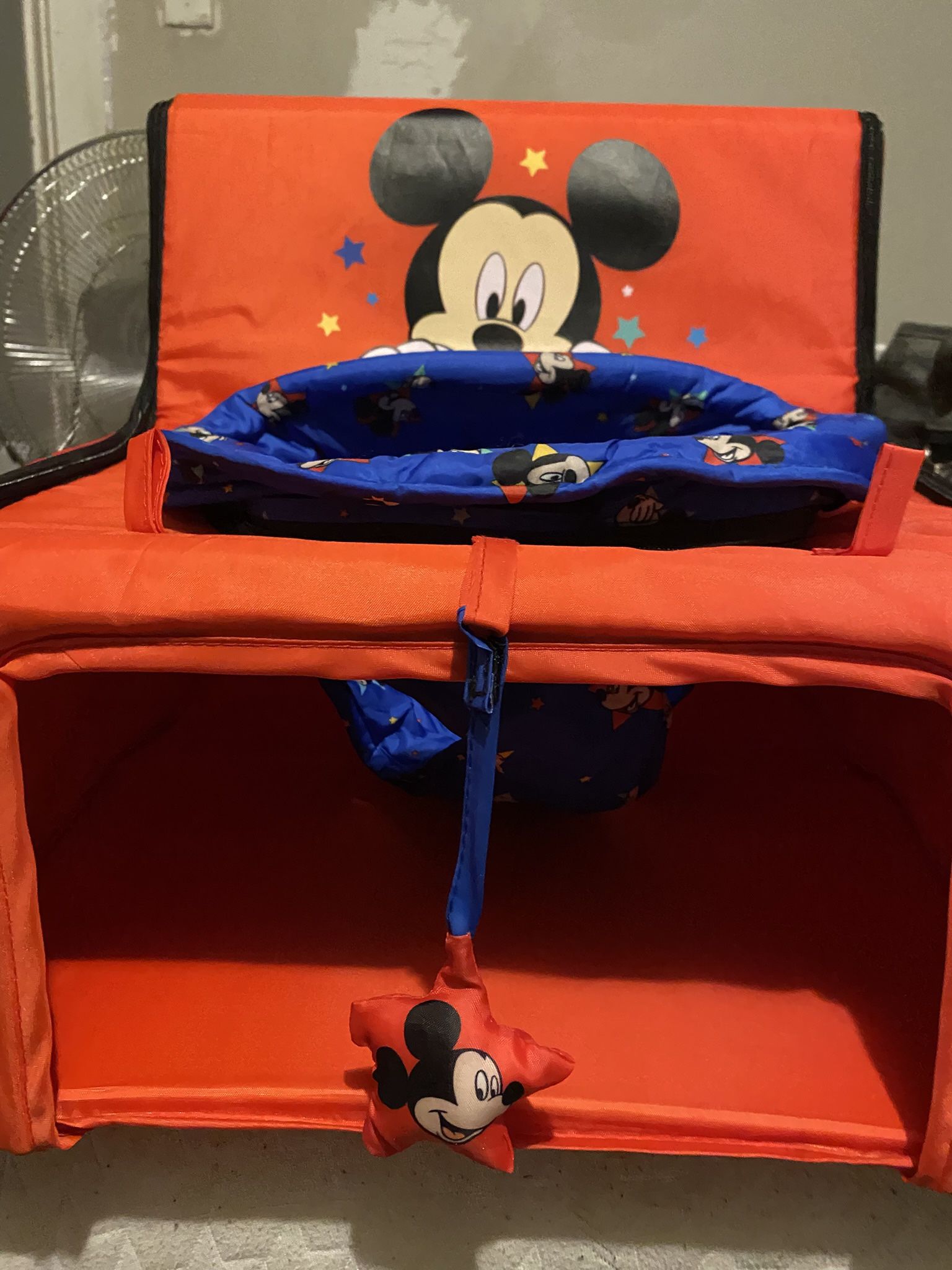 mickey mouse sit n play seat
