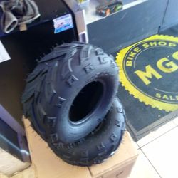 Mine Bike Tires Brand New Size 145/70-6 Only $45 Each 1400 Niles St Bakersfield CA Mgsbikeshop Buy Today Pay Later 