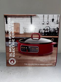 3L Multifunctional Electric Cooker (Brand New)