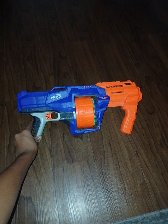 Nerf Surge Fire
