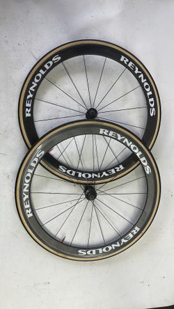  Reynolds Assault Tubular Carbon Wheelset – 50mm, 10-Speed