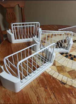 DOOR REFRIGERATOR FREEZER BIN BASKETS. ALL FOR $15