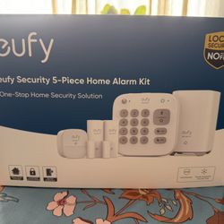 Eufy 5 Piece Security Alarm kit 