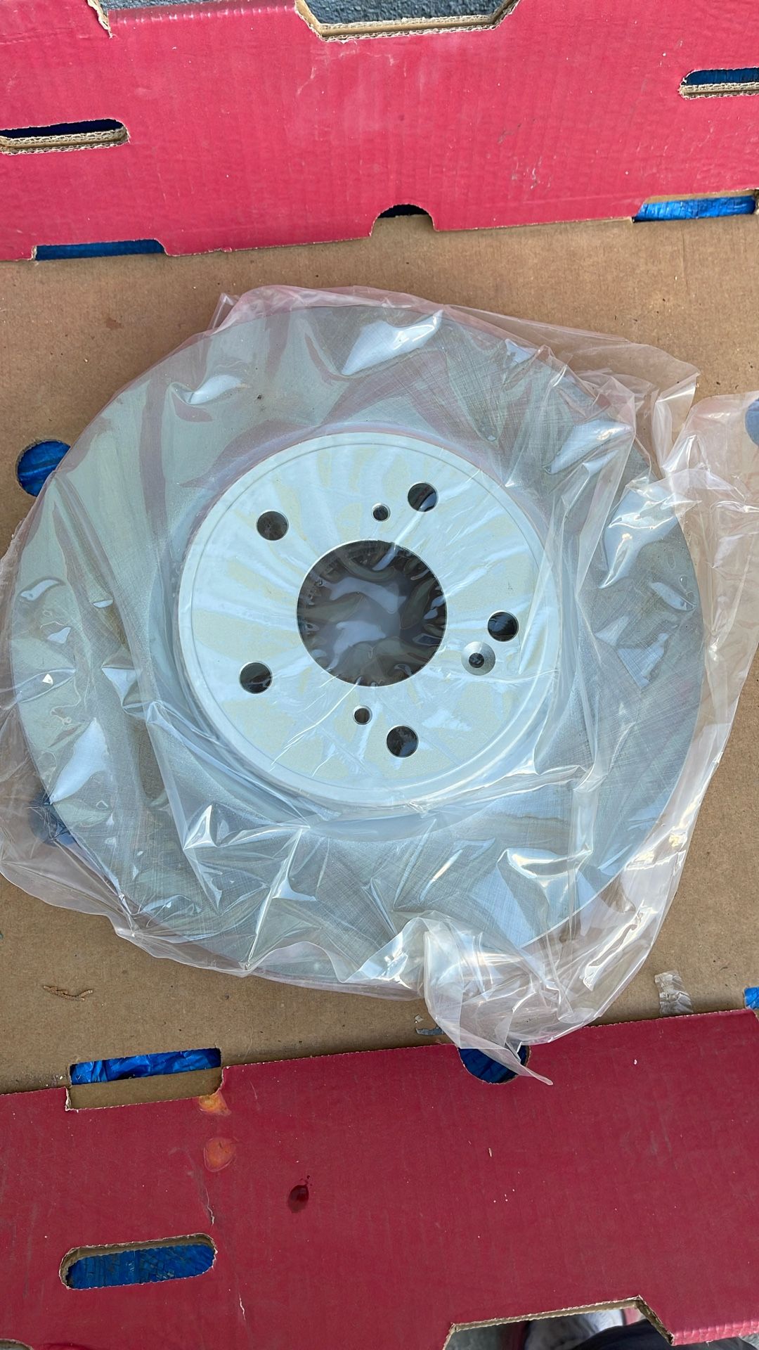Honda or Acura Honda Front Disc Rotors