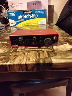 Focusrite Scarlett 2i2 Audio Interface