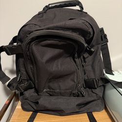 Black Backpack 