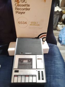 Cassette Recorder Player