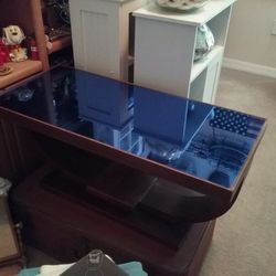 Vintage Art Deco Coffee Table 