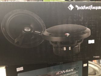 Rockford Fosgate T1 6.5 Inch Speakers On Sale Today For 149.99 Ea 