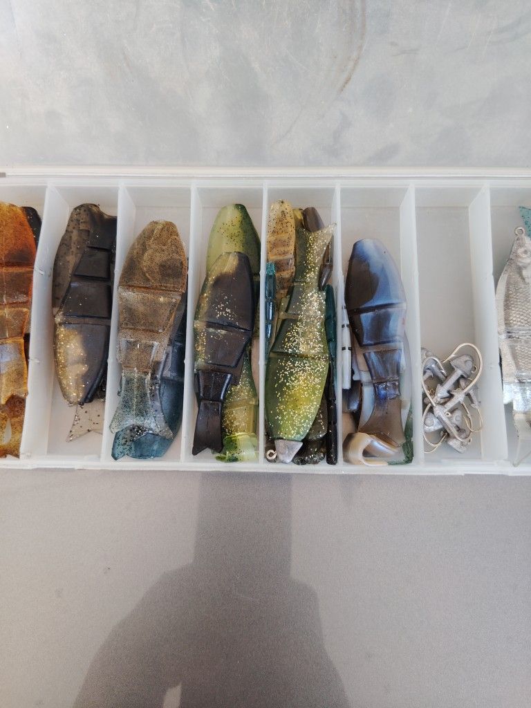 Assorted Tackle Box 
