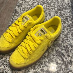 SpongeBob SquarePants x Puma Suede ‘SpongeBob’