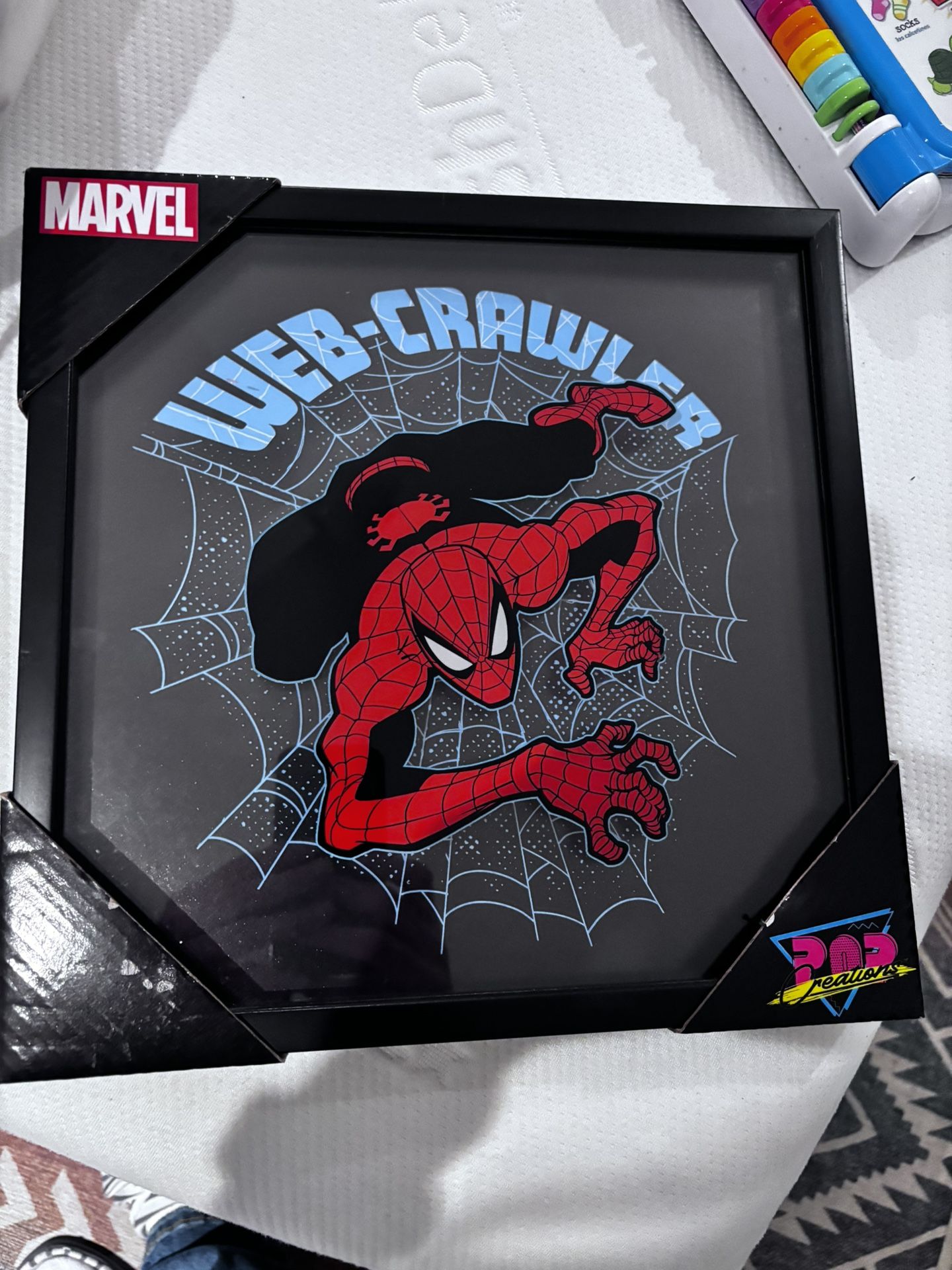 Marvel Spider Man Framed Art