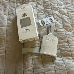 Creed Silver Mountain Water 