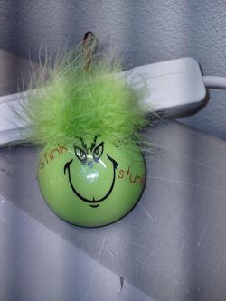 Grinch Ornaments