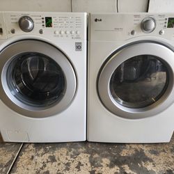 LG Washer And Dryer 