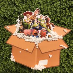 Cake Topper 3 D & Shaker