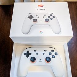 Google Stadia Wireless Controller Only Bluetooth Enabled