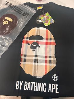 Bape x Burberry