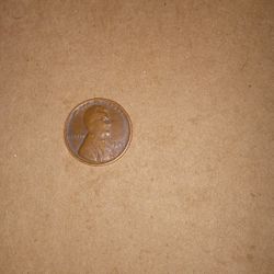 1926 Lincoln Wheat Penny No Mint Mark