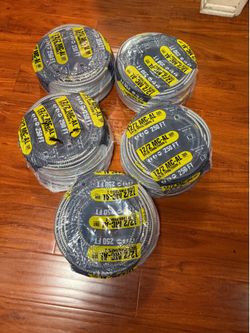 Mc cable 12/2 solid 250 ft each