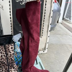 Thigh High Boots- Size 6