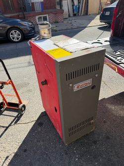 Gas boiler