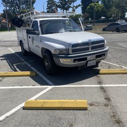 2001 Ram 2500 work body