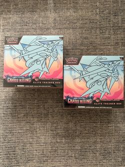Chaos Rising Pokemon Center ETB