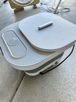 Electric Foot Spa Massager Bath Soaker