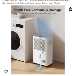 New Goveelife Smart Dehumidifier $90