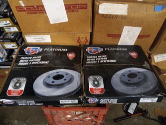 #549460 Buick Cadillac Front Rotors 